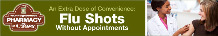 Flu Shots Without Apppointments