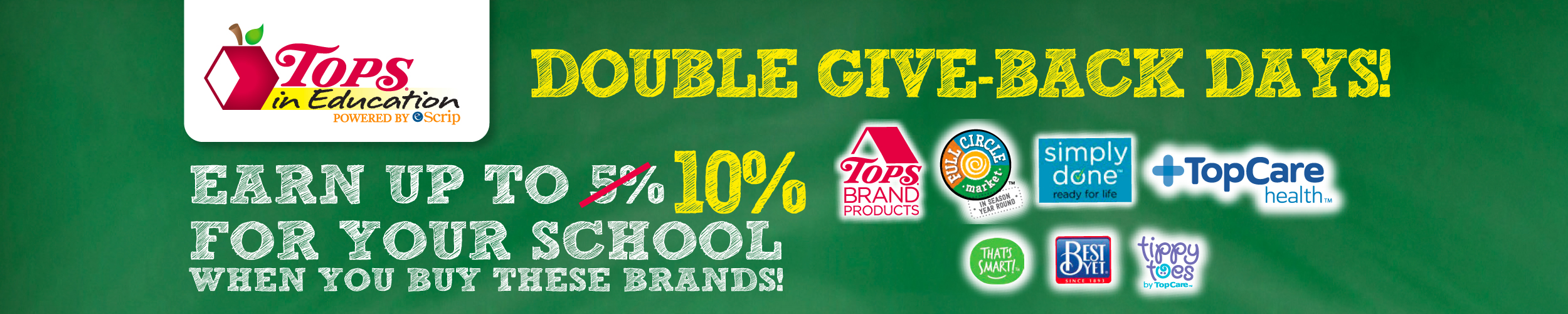 Tops Friendly Markets Tops Education