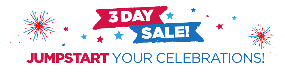 Jump Start Your Celebrations