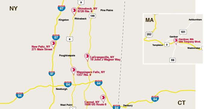 New Stores Map