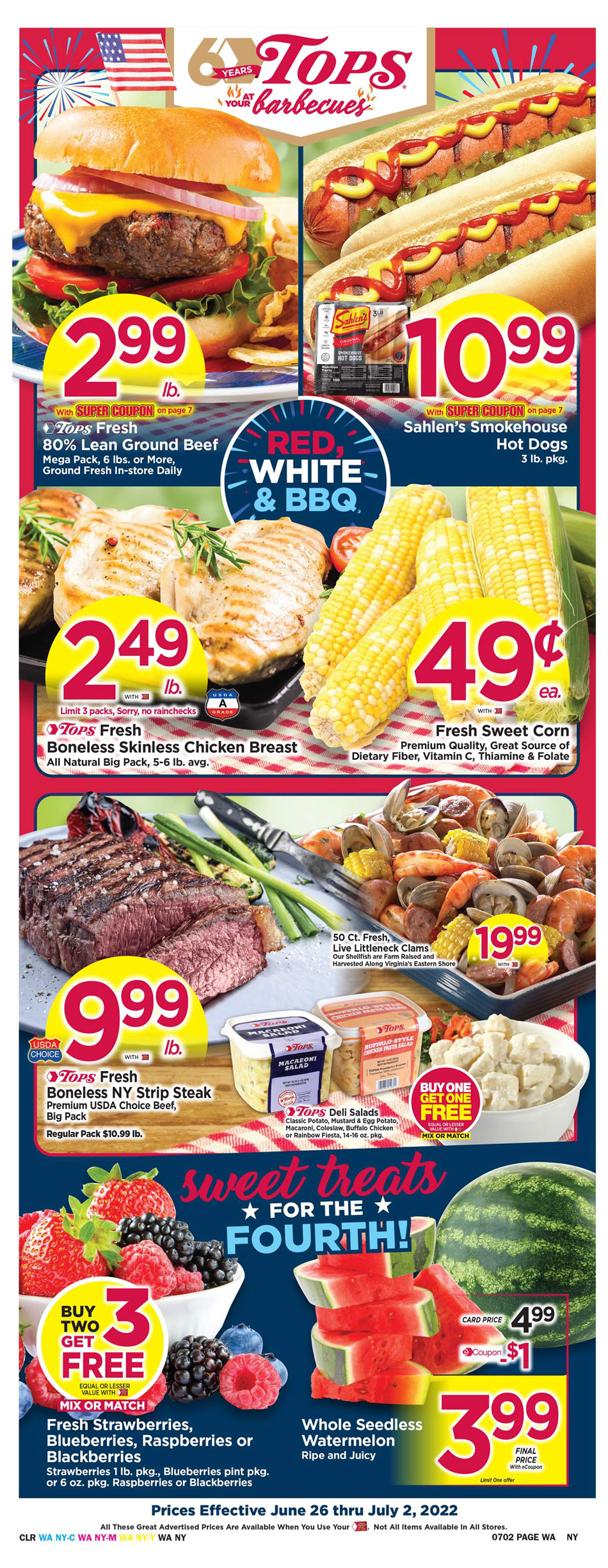 Tops Friendly Markets - for Store 39