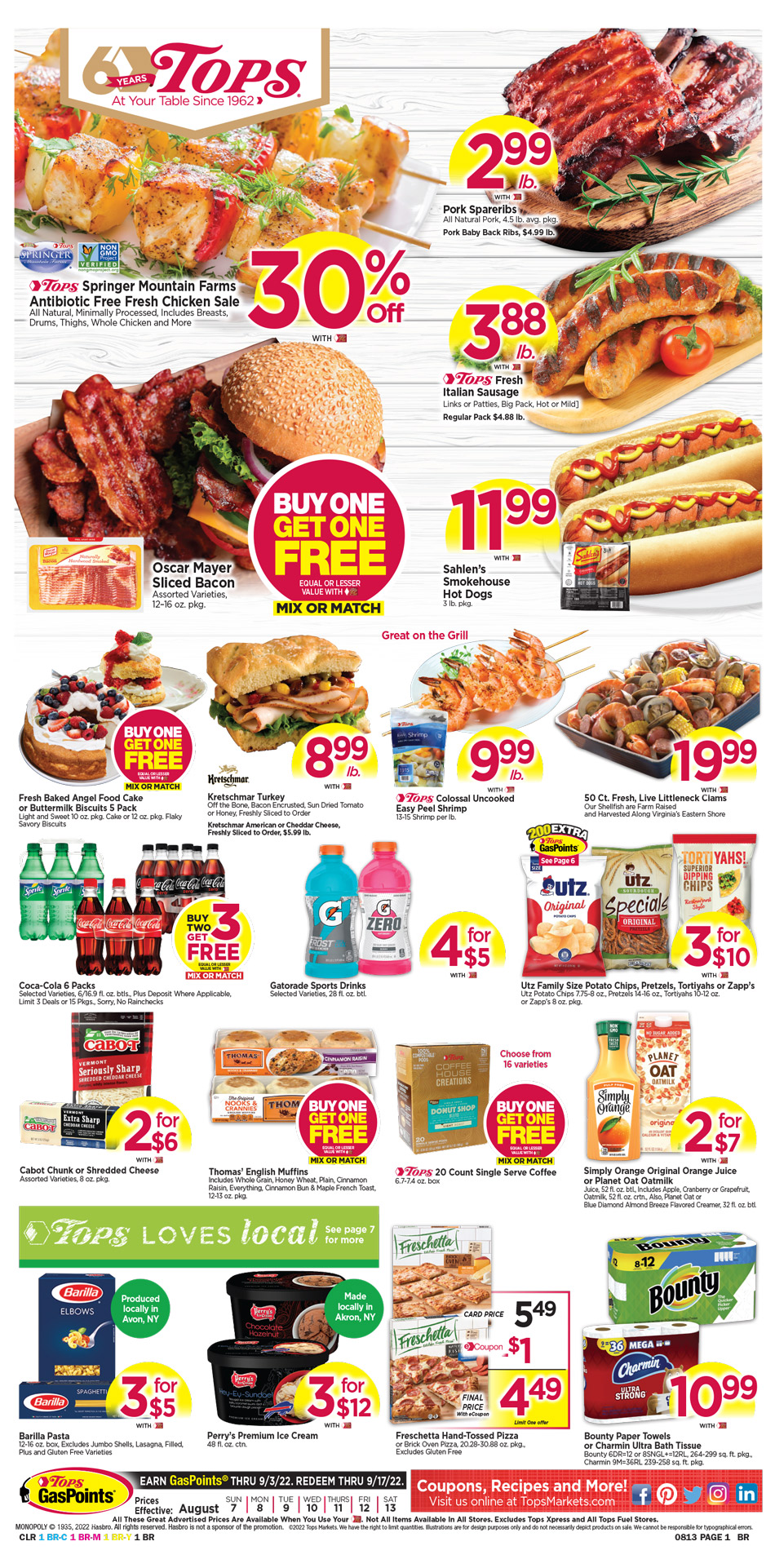 Tops Friendly Markets - for Store 610