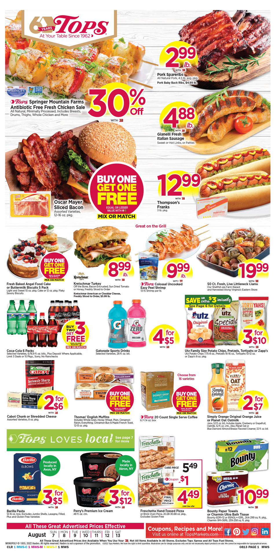 Tops Friendly Markets - for Store 678